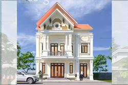 BIỆT THỰ CỔ ĐIỂN 2 TẦNG - ANH NINH